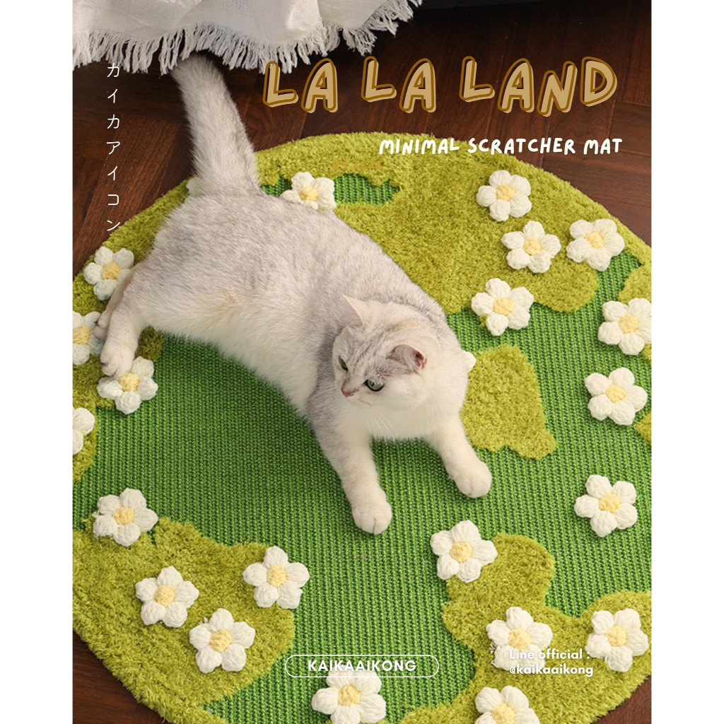 La La Land scratcher mat แผ่นลับเล็บแมว