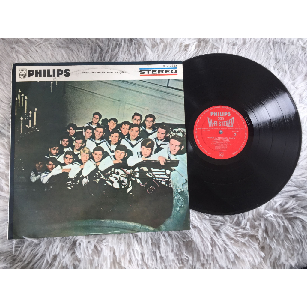 WIENER SANGERKNABEN SINGEN JOHANN STRAUSS- Philips