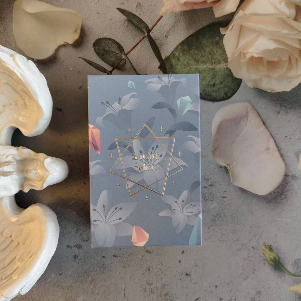 ไพ่สะสม สภาพใหม่มาก มือ1 ในซีล Seventh Sphere Tarot