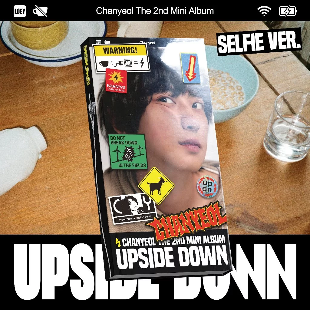[PRE-ORDER] CHANYEOL - The 2nd Mini Album 'Upside Down' (Selfie Ver.)
