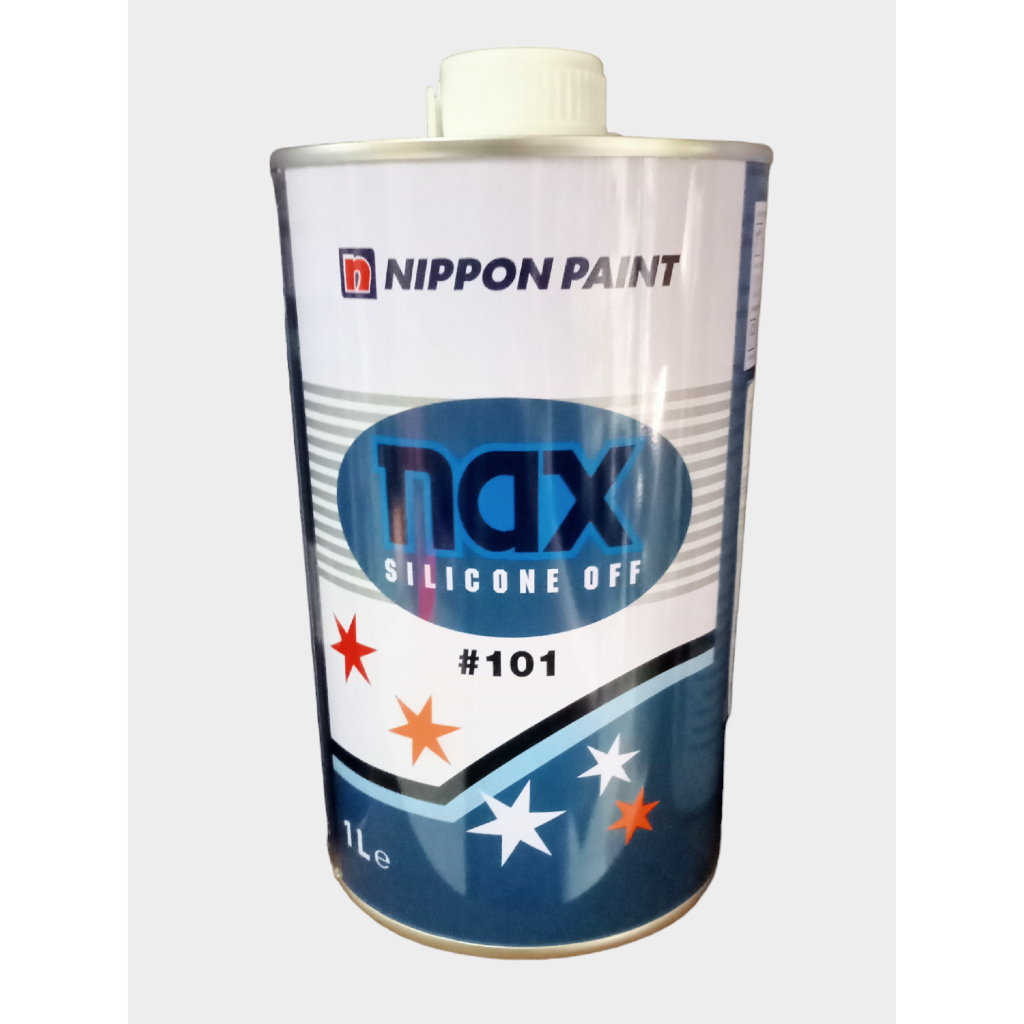 น้ำยาเช็ดคราบ Nax Silicone Off(แนกซ์ ซิลิโคน อ๊อฟ) #101 1 ลิตร