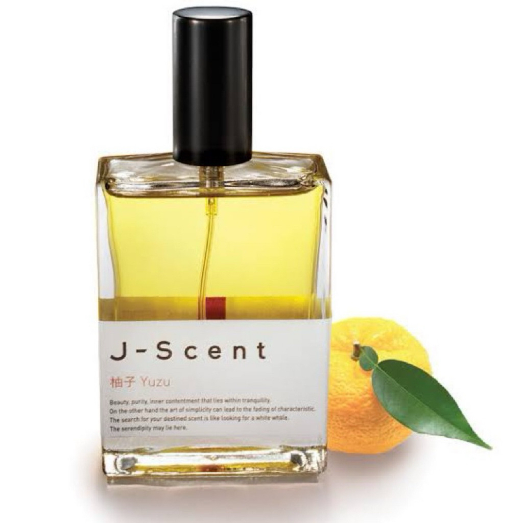 (แบ่งขาย)~🍊🍋J-Scent Yuzu EDP🍋🍊 Japanese Citrus แท้💯จากช้อปญี่ปุ่น