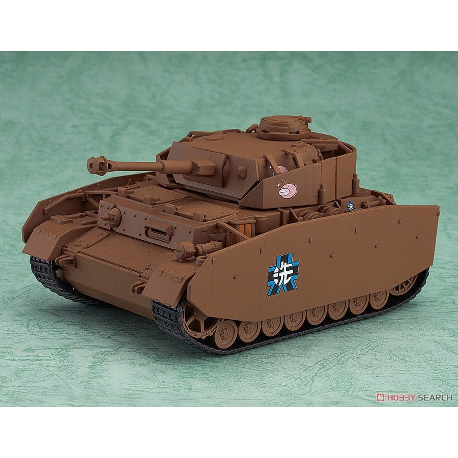 [เเชทก่อนสั่งทุกครั้ง!!] Nendoroid More Girls und Panzer Panzer Kampfwagen IV Ausf.D (H Ver) มือ1 (พ