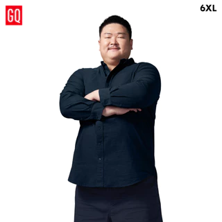GQ Bear Size Oxford Shirt™ เสื้อเชิ้ตออกซ์ฟอร์ดไซซ์ใหญ่ สไตล์คลาสสิก (plus size)