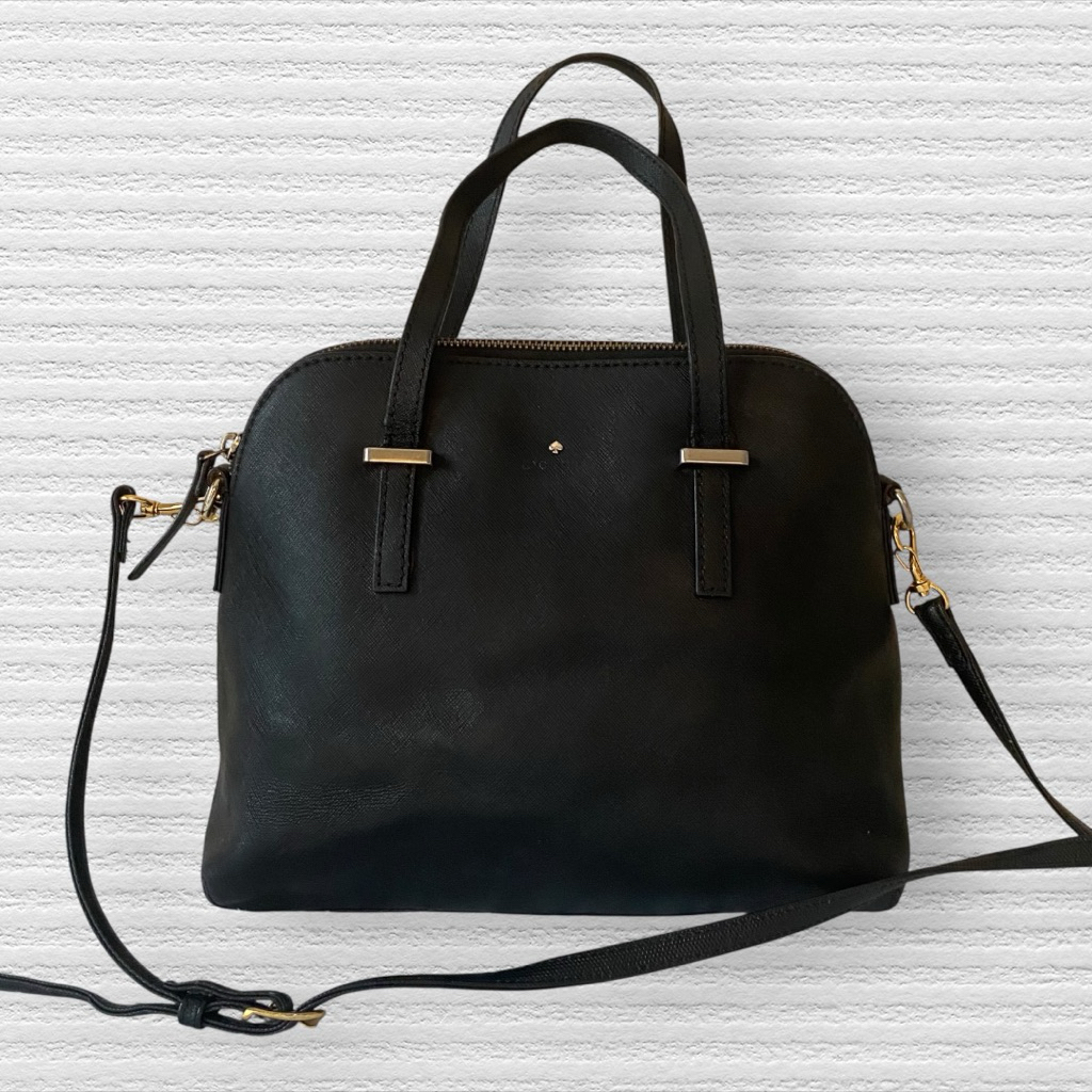 กระเป๋าถือ Kate Space สีดำ