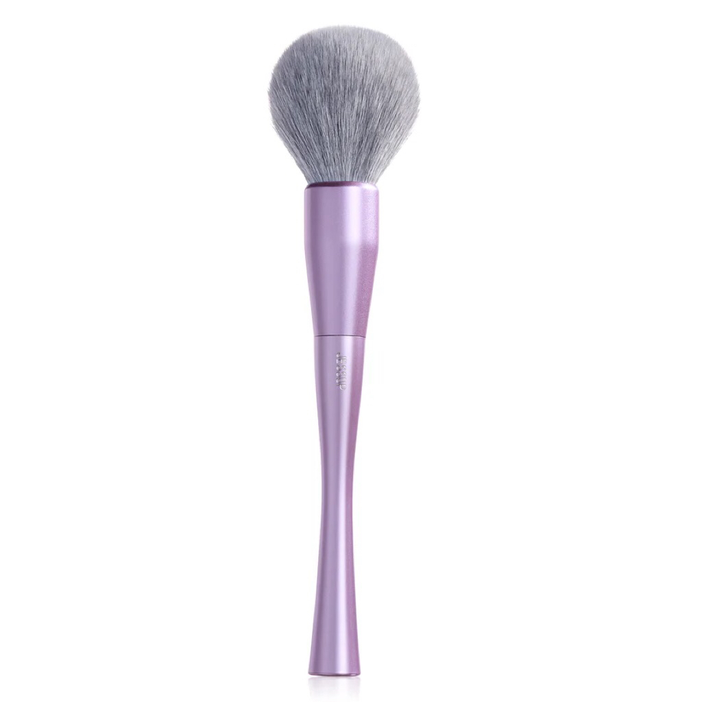 แปรงแยก แปรงลงรองพื้น แปรงปัดแก้ม Luxury Purple Single Brush Full Series