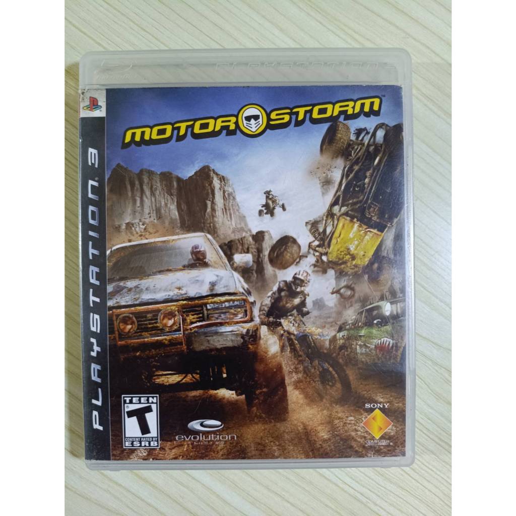 (มือ2) PS3​ -​ Motors​torm​ (Z1)**อ่านรายละเอียด