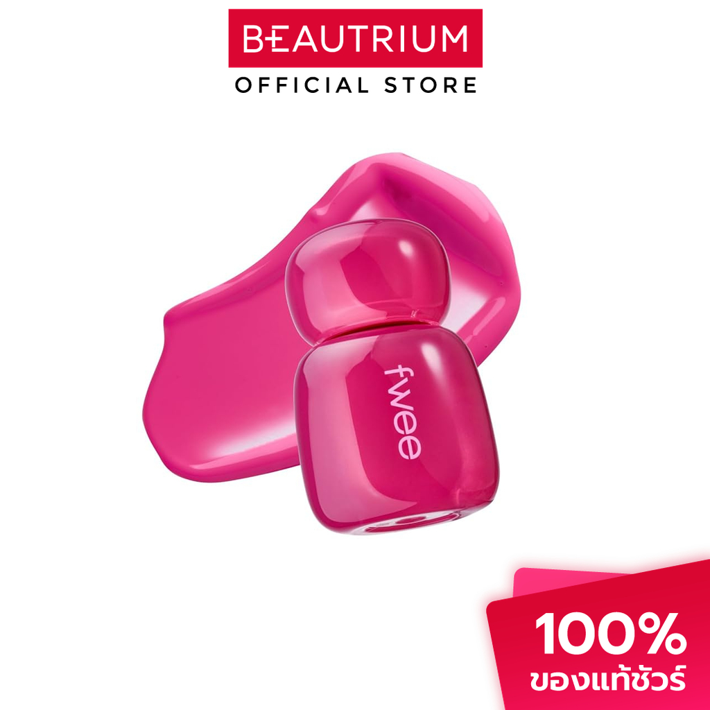 FWEE Pink Obsession Stay-Fit Lip Tint ลิปทินท์ 3.8g - รูปที่ 5