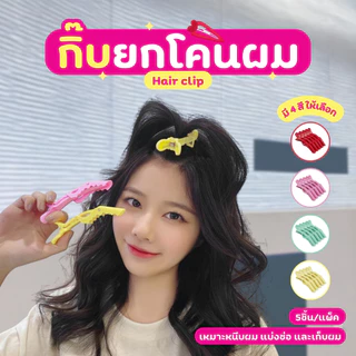 กิ๊บหนีบผมแต่งหน้า กิ๊บหนีบยกโคนผม กิ๊บติดผม 5 ชิ้น/แพ็ค