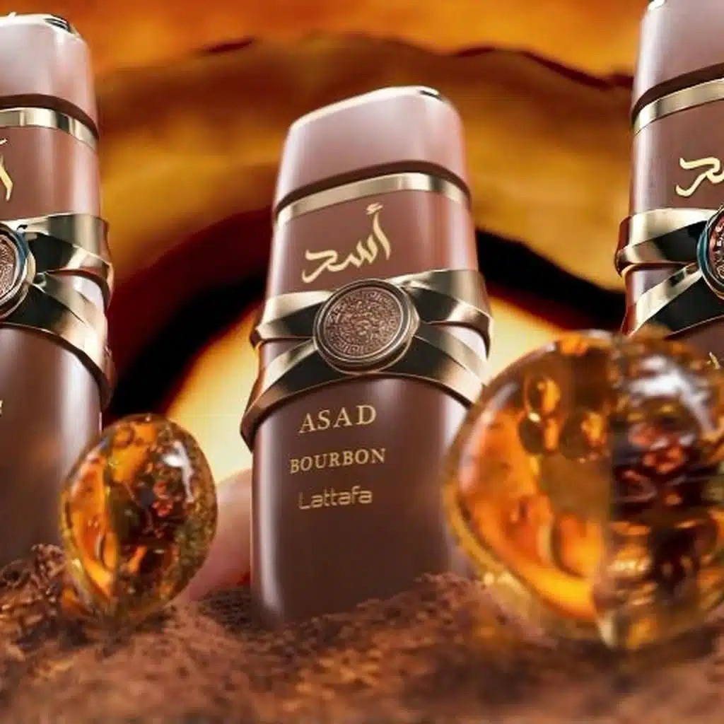 Lattafa Asad - Asad Bourbon - Asad Zanzibar 100ml. ของแท้ 🇦🇪
