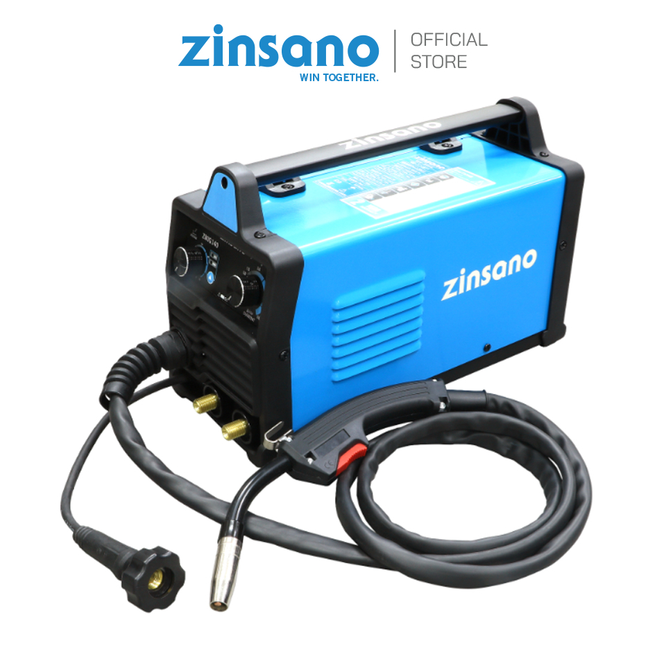 WEL-D ตู้เชื่อมอินเวอร์เตอร์ MIG120FC สำหรับงานเชื่อมเหล็ก กระแสเชื่อมสูงสุด 120A