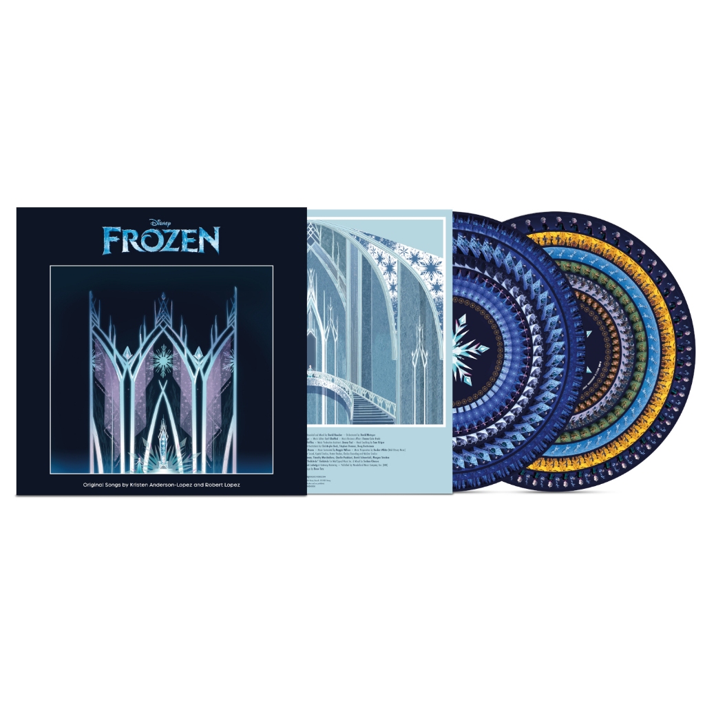 แผ่นเสียง Vinyl LP Frozen (Soundtrack) Kristen ANDERSON LOPEZ / ROBERT LOPEZ แผ่นไวนิล
