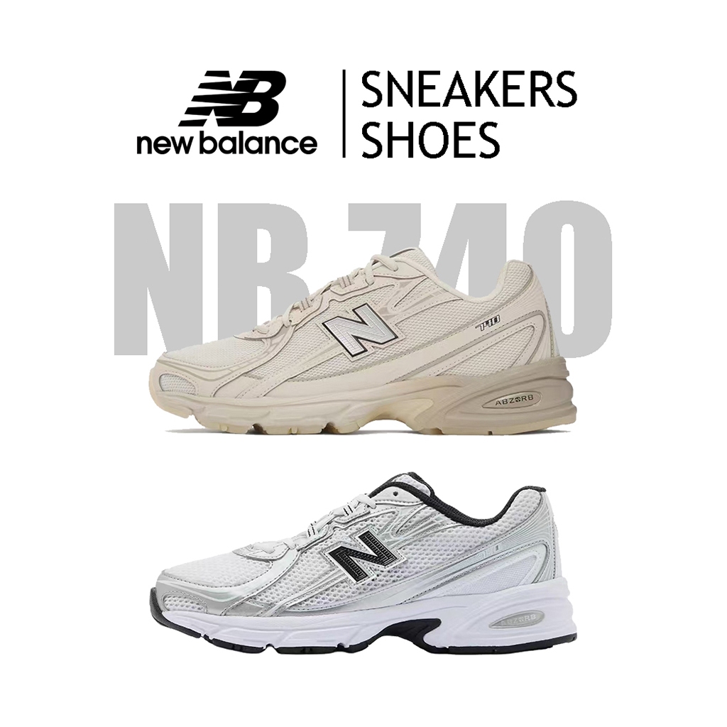 New Balance NB 740 รองเท้า Casual สุดชิค ใส่ได้ทั้งวัน U740LN1/U740NW2