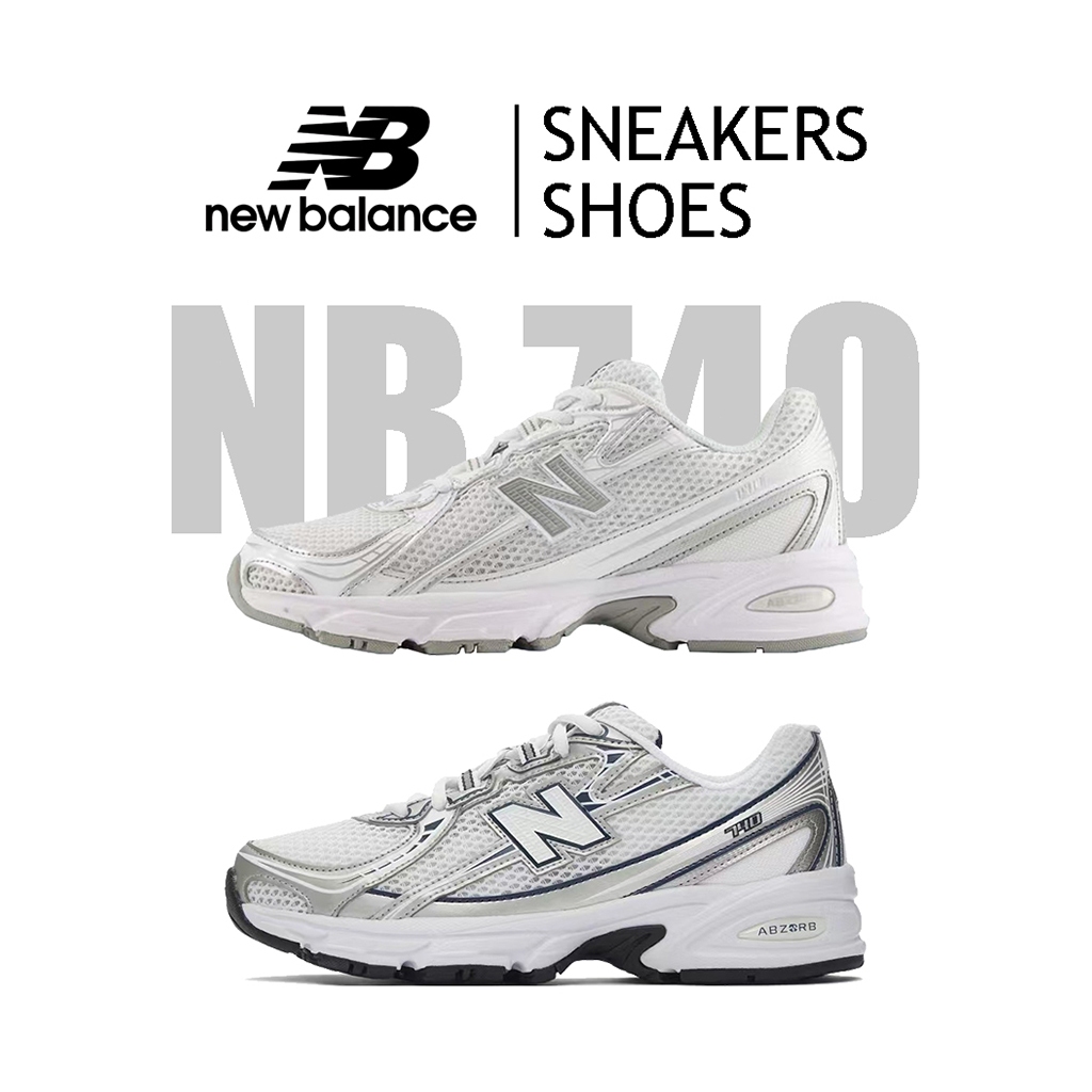 New Balance NB 740 รองเท้า Casual สุดชิค ใส่ได้ทั้งวัน U740WM2/U740WN2