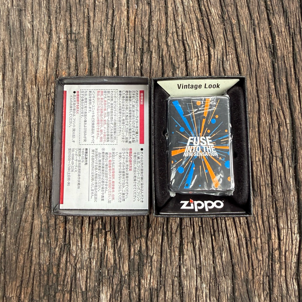 ไฟแช็ก Zippo Marlboro Fusion Blast ของแท้