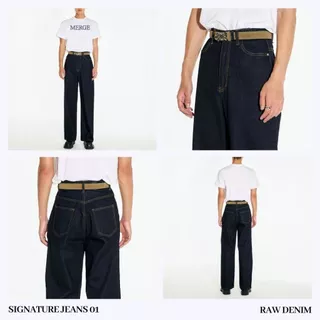 Merge Official - Signature Jeans 01 Basic Colors (พร้อมส่ง)