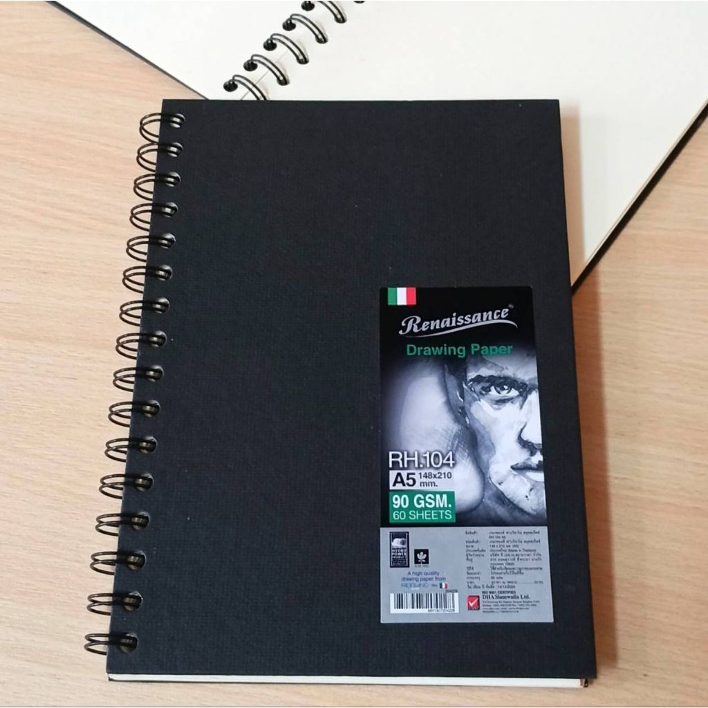 สมุดสเก็ตช์ Renaissance Fabriano รุ่นRH.104