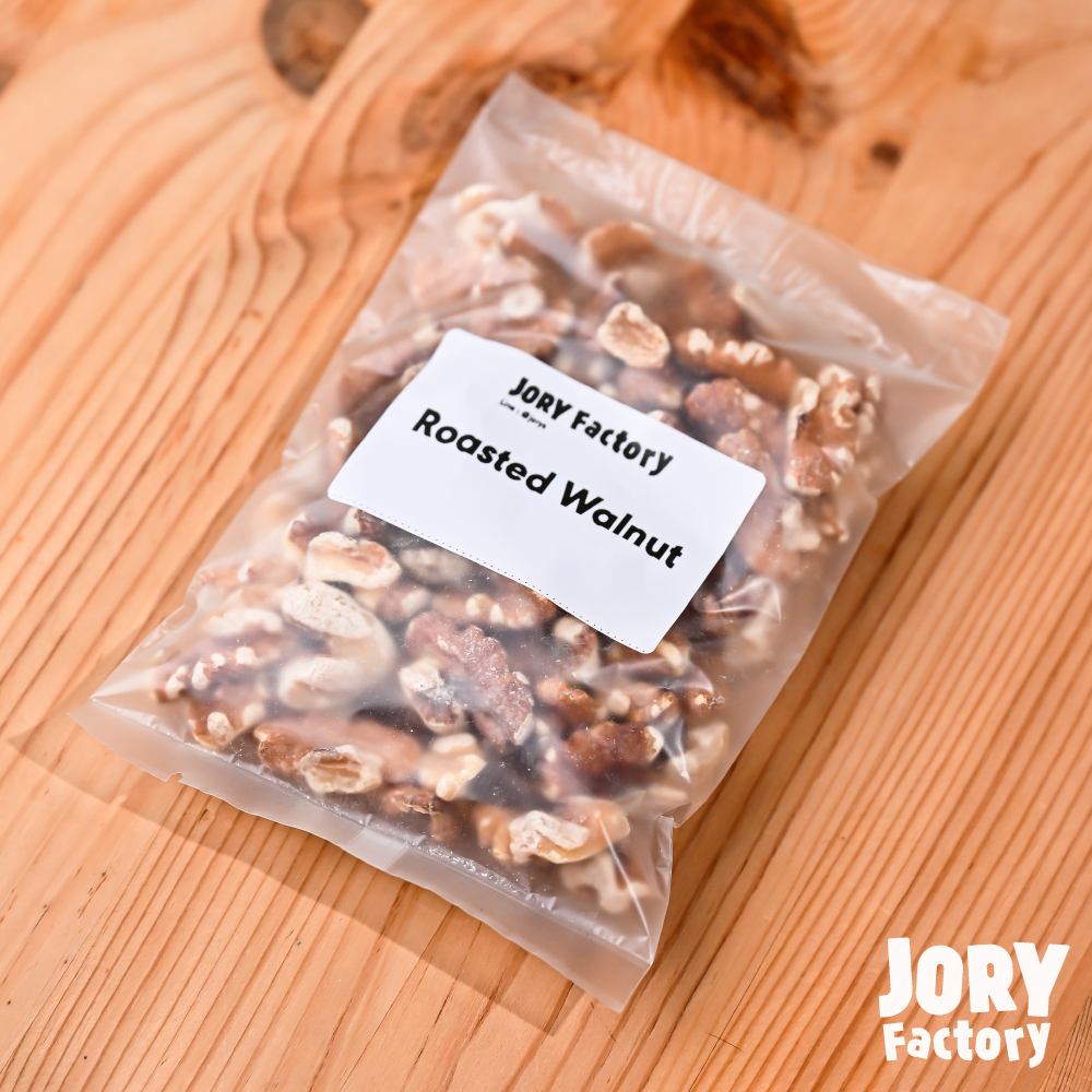 Roasted Walnut วอลนัทอบ โรยหน้าเค้ก โรยเครื่องดื่ม คุกกี้วอลนัท วอลนัทอบ แบบแพค 70 กรัม ถั่ว ถั่วบด
