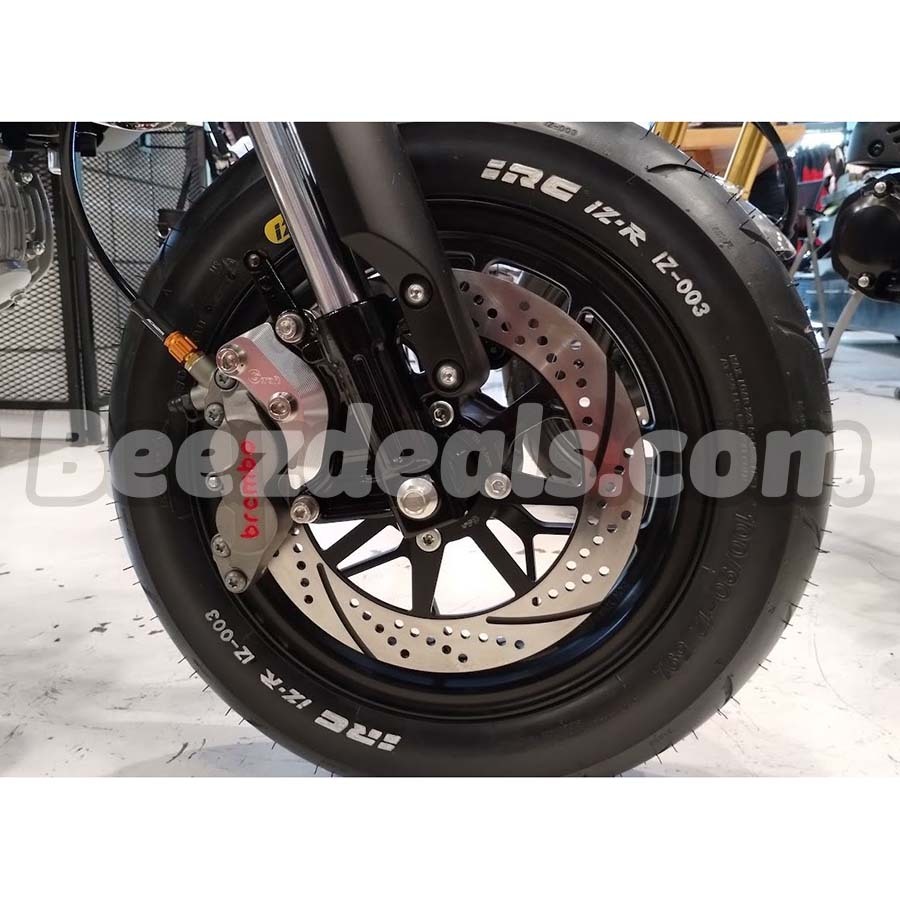 Gcraft ชุดขาจับปั้มดิสหน้า + Sunstar จานเบรก (250mm.) Honda Monkey 125