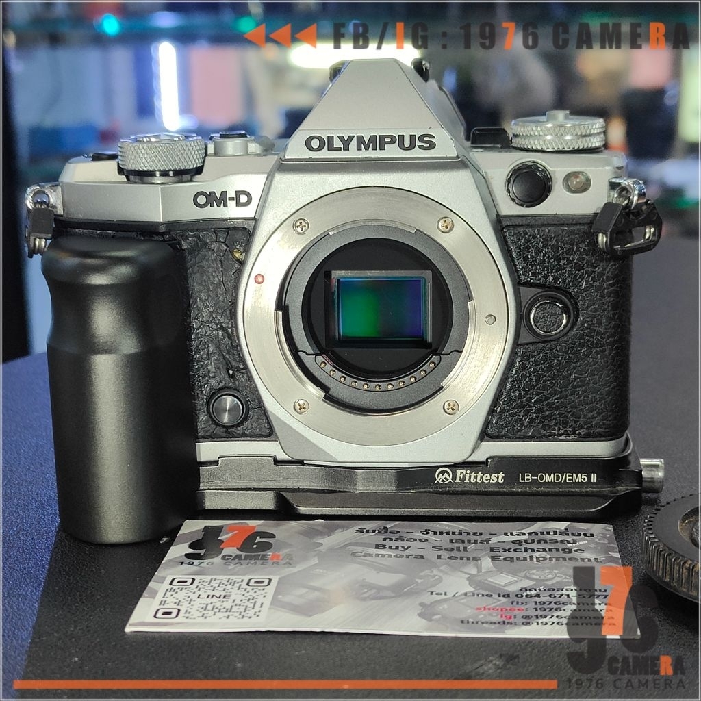 olympus om-d em5 mark ii สภาพใช้งาน