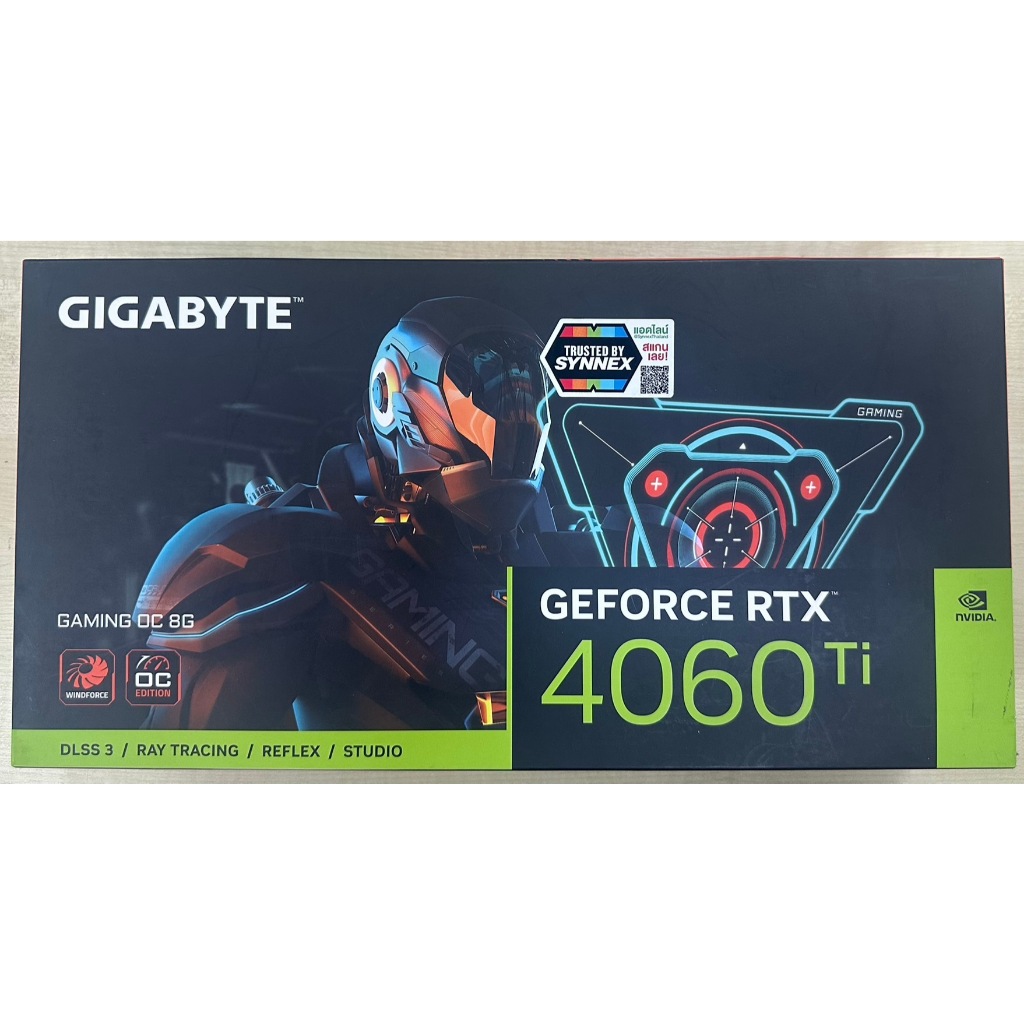 GIGABYTE GEFORCE RTX 4060 TI 8GB [มือสอง]