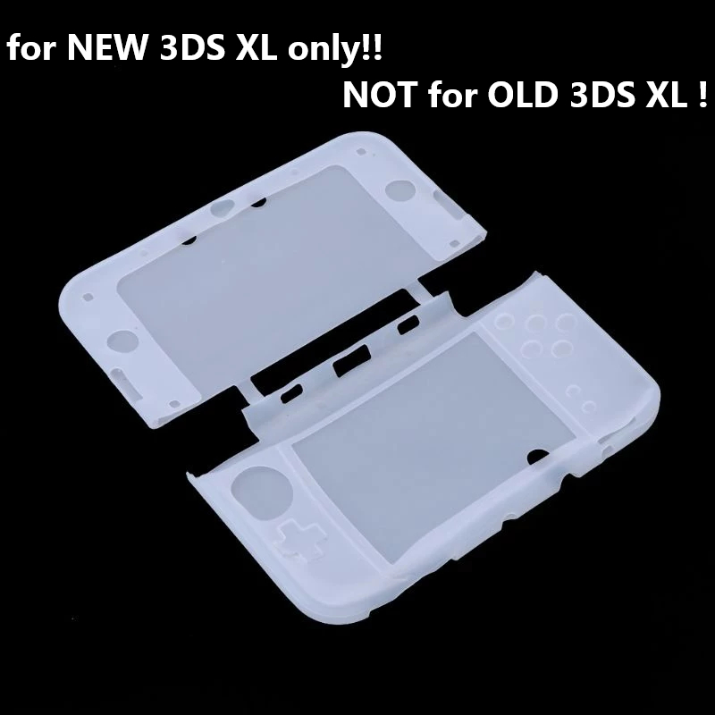 พร้อมส่ง สิลิโคน Nintendo 3DS XL / LL (NEW) Silicone Case เคส ซิลิโคน สำหรับ Nintendo NEW 3DS รุ่น X