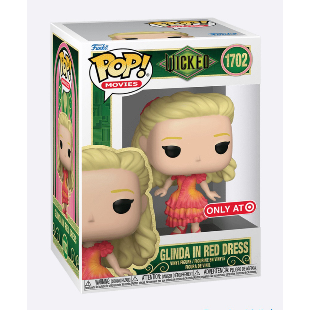 Funko pop Glinda[Wicked]