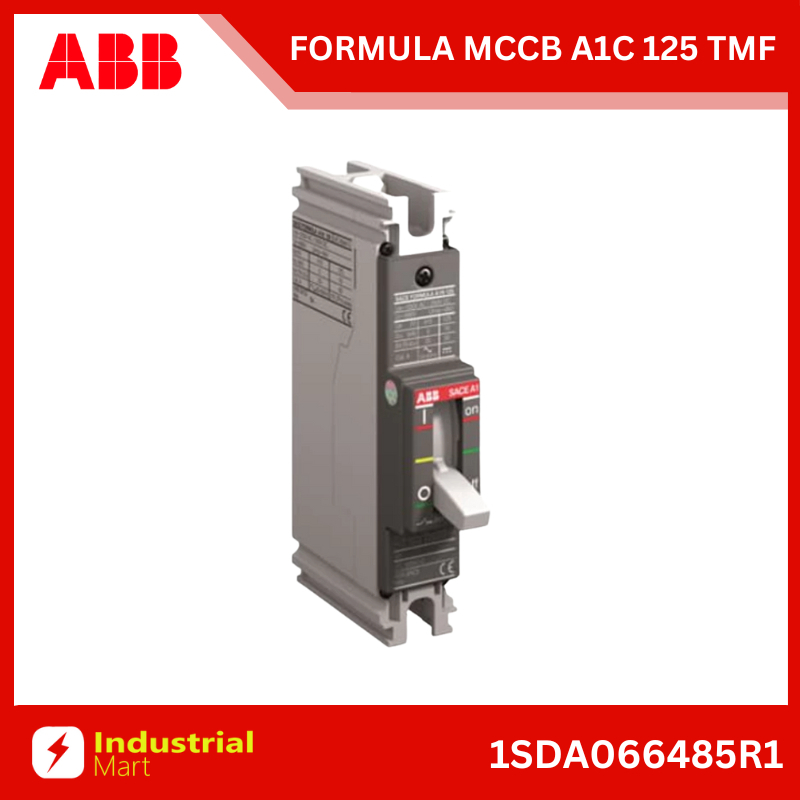 ABB A1C 125 TMF 15A - 100A 1P 18kA, MCCB Formula