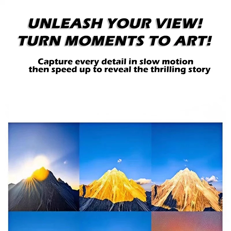 กล้องแอคชั่น 4K/30FPS กันน้ำ 30M เชื่อมต่อ WiFi สำหรับติดหมวกกันน็อค thumbnail 5