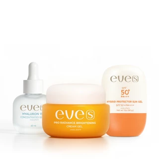 [ส่งด่วน] EVES อีฟส์ เซต หน้าใส ไม่กลัวแสง ครีมบำรุงผิวหน้าขาวใส ให้ผิวขาว สว่าง กระจ่างใส คนท้องใช้ได้ กันแดดเนื้อเจล