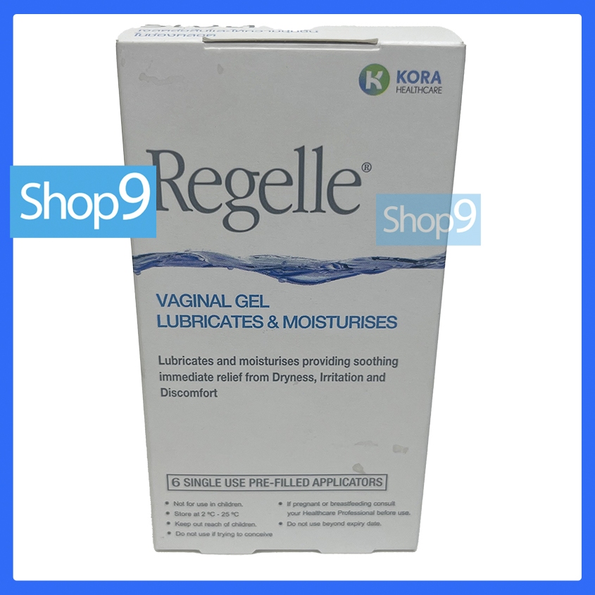 REGELLE รีเจล เจลหล่อลื่น เพิ่มความชุ่มชื้นให้ช่องคลอด