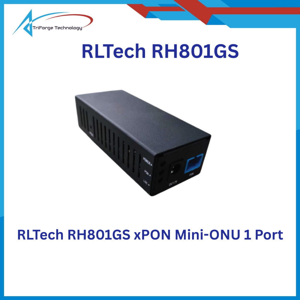 RLTech RH801GS xPON Mini-ONU 1 Port
