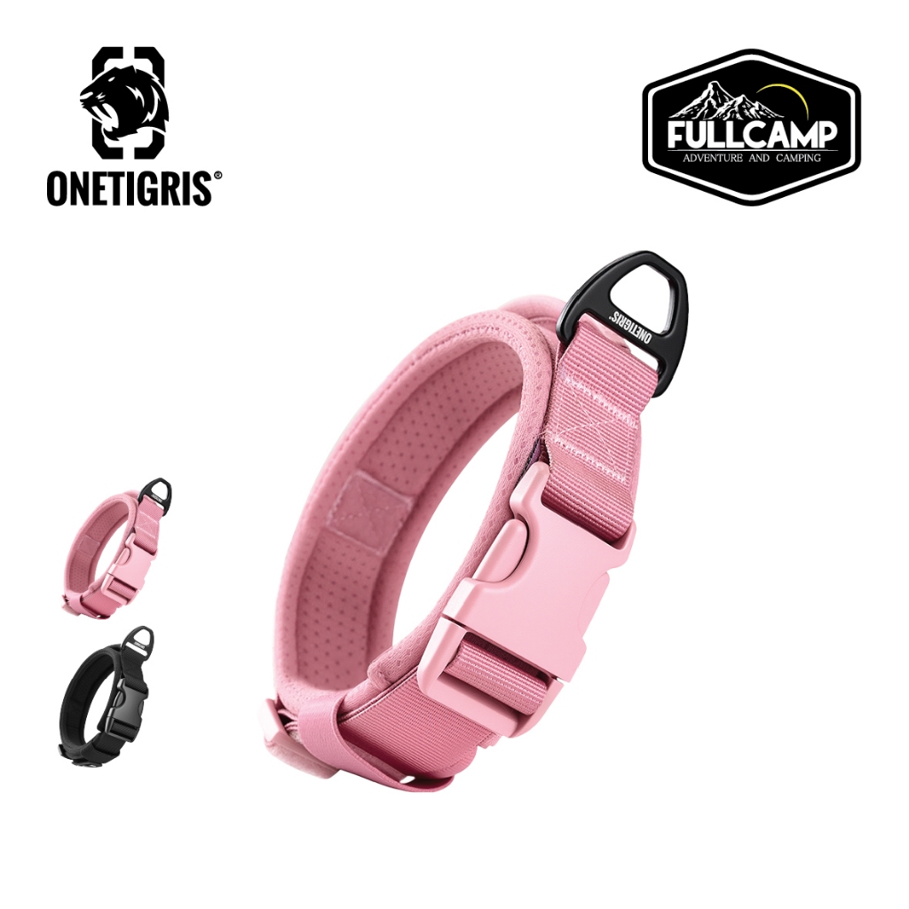 OneTigris ปลอกคอสุนัข Dog Collar 18 ปลอกคอสัตว์เลี้ยงปรับขนาดได้ คอลล่าสุนัข สุนัขตำรวจK9