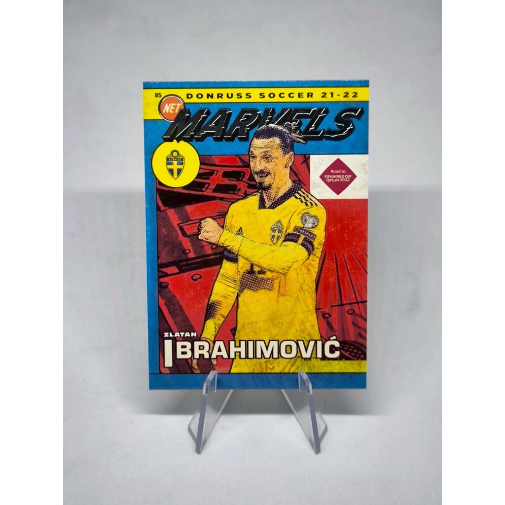 การ์ดฟุตบอล Topps&Panini Legend Zlatan Ibrahimović Base Collection UEFA Soccer Cards