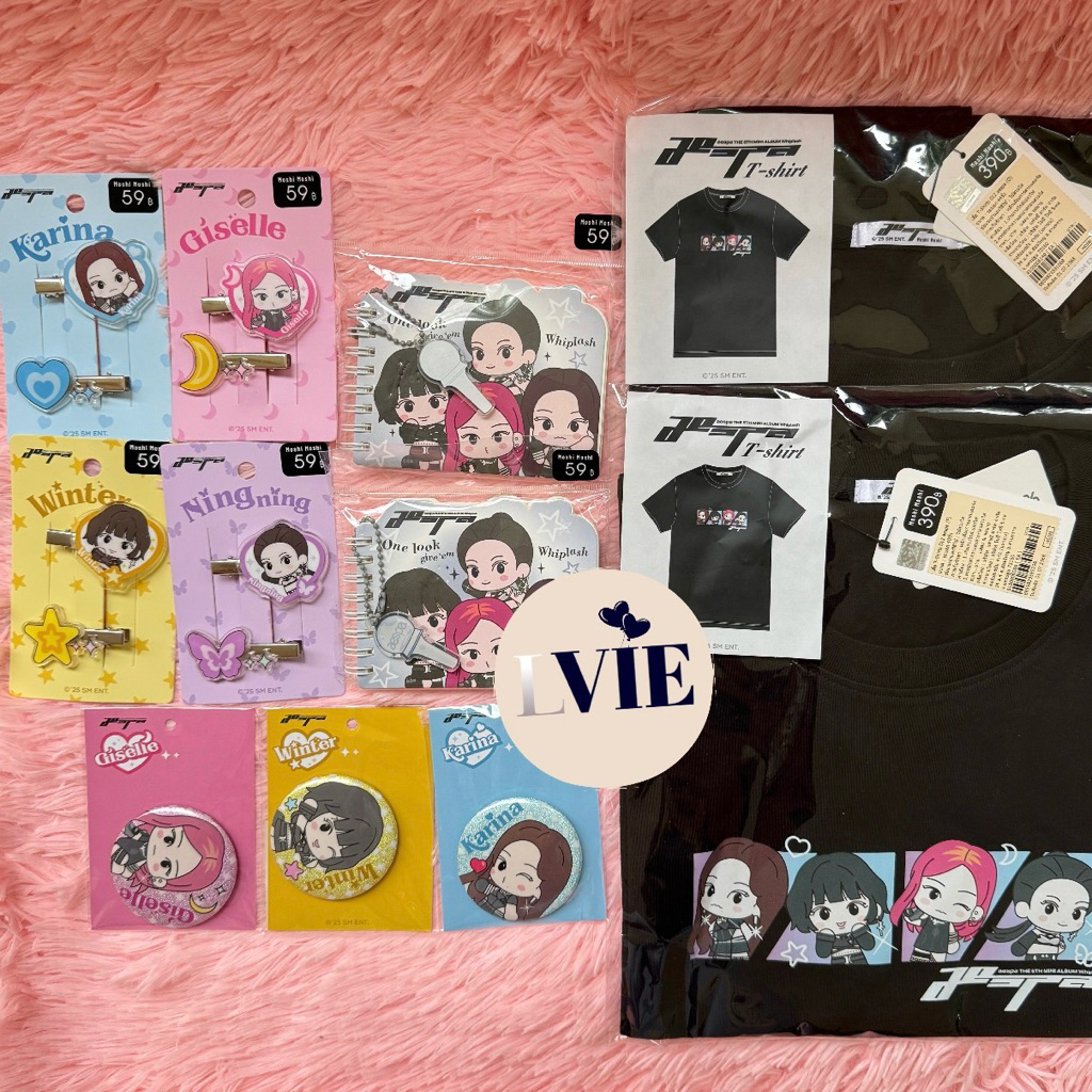 [พร้อมส่ง] Aespa Moshi Moshi ไม่แกะ