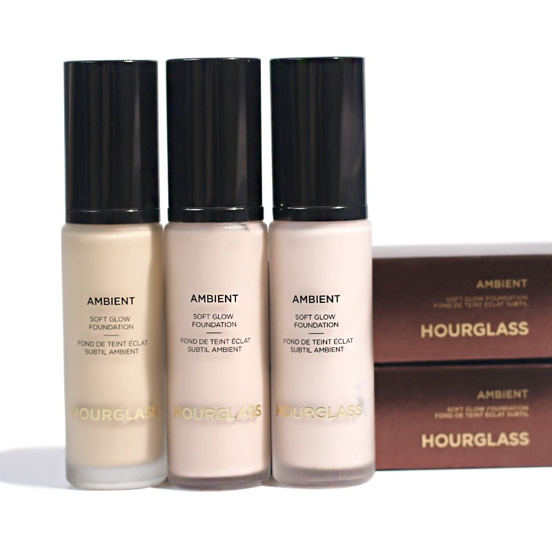 HOURGLASS Ambient Soft Glow Foundation • 30ml รองพื้นเนื้อแมตต์ธรรมชาติเนื้อบางเบาและกระจ่างใส 1.5/2.5/1/2.YOUCOLL