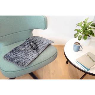 (พร้อมส่ง) Beurer แผ่นให้ความอบอุ่น Heating Pad รุ่น HK 123XXL COSYGREY GP