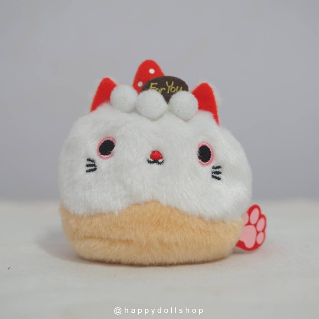🍰 Neko dango mini plush doll 🍰