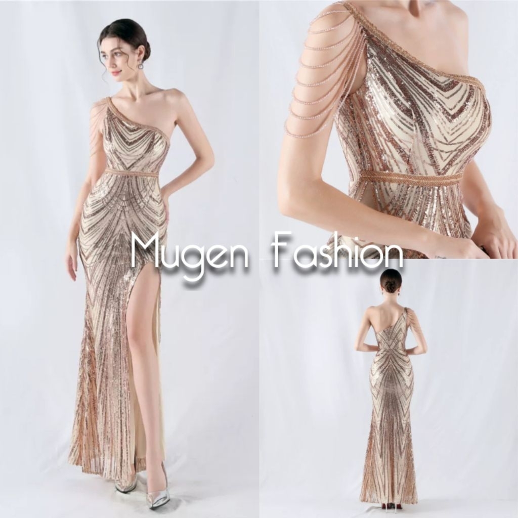 Mugen Fashion (มูเกน แฟชั่น) ชุดราตรียาว การันตรี งานสวยตรงปกแน่นอนค่ะ