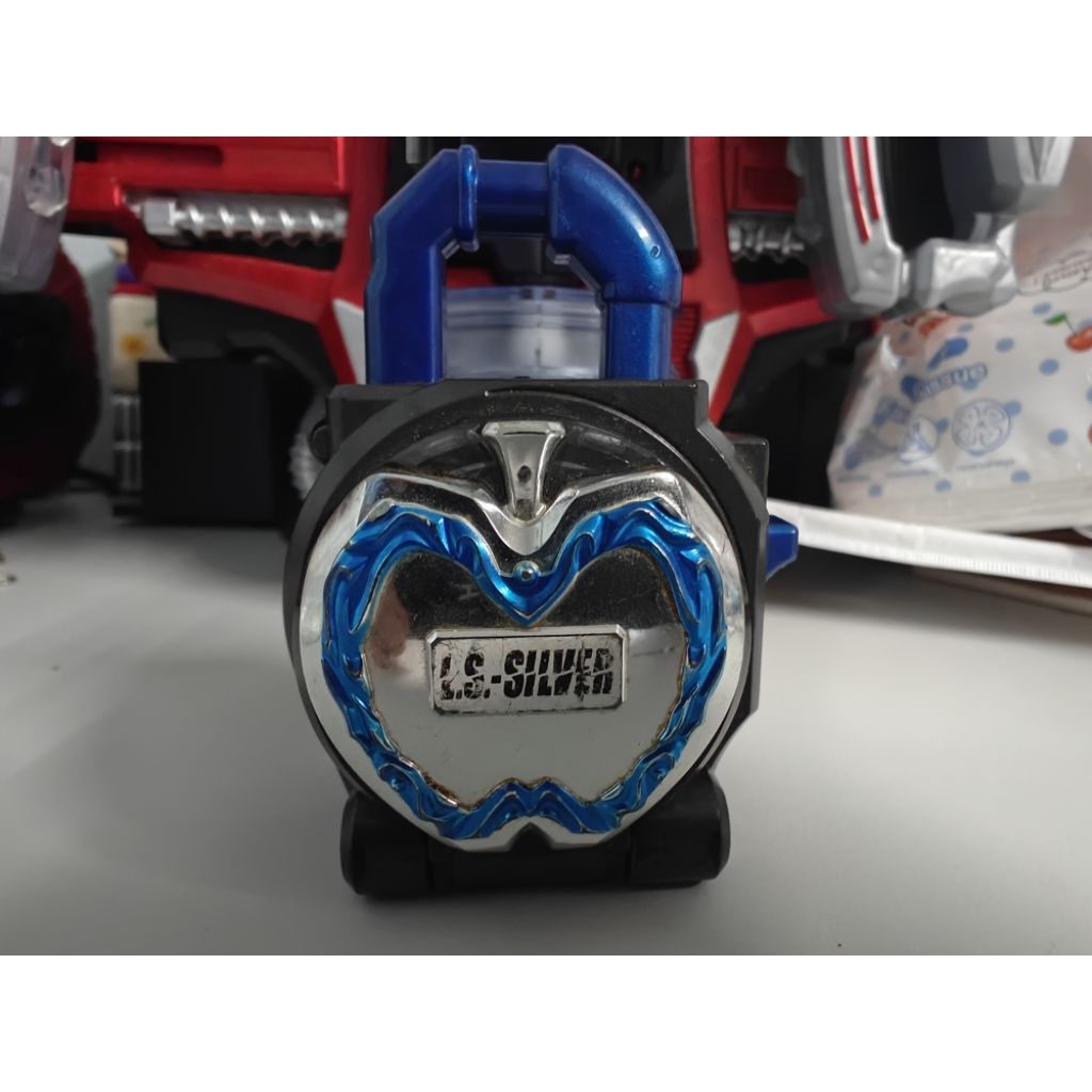 Dx Lockseed Silver สภาพกลางๆ