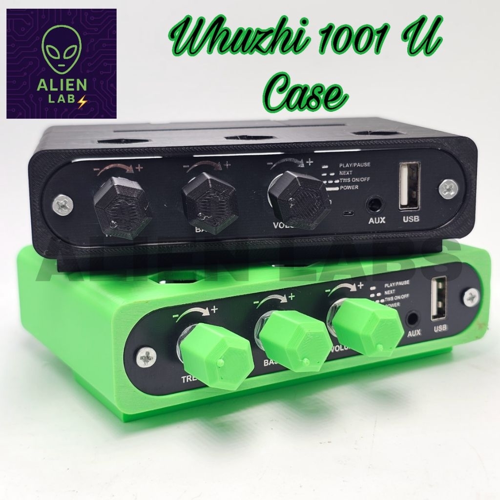 Wuzhi 1001U Case เคส สำหรับแอมป์บลูทูธ (เฉพาะเคส)