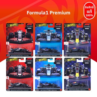Hot Wheels x Formula 1 F1 Premium แพ็คล้อยาง ลิขสิทธิ์แท้