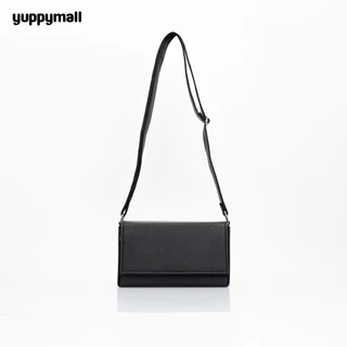 กระเป๋าสะพายข้าง Crossbody Box หนัง PU ผลิตจากไทย