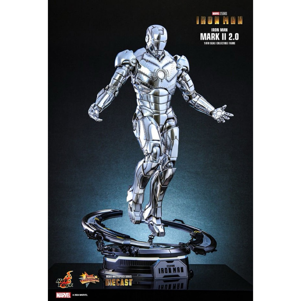 Hot toys IRON MAN MARK II (2.0) ขนาด 1/6