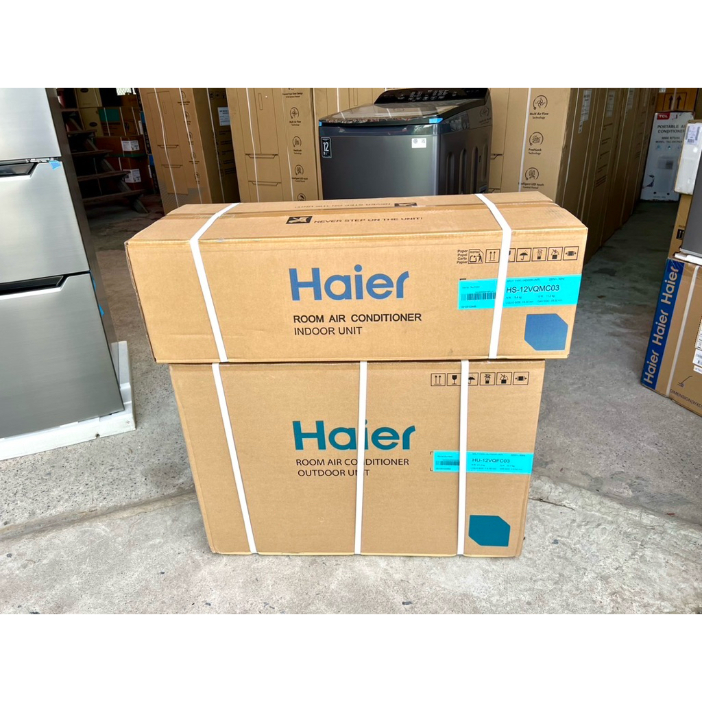 Haier inverter  12000 btu ใหม่