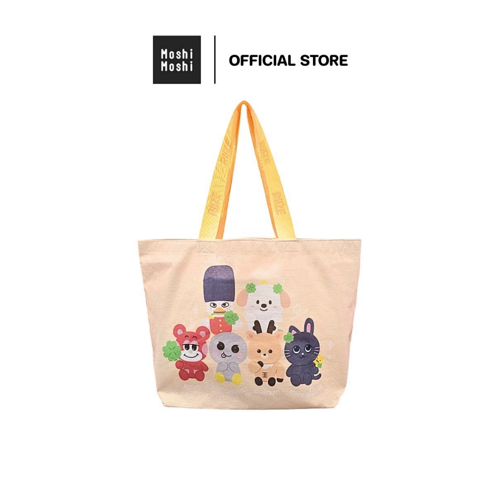 Moshi Moshi x RIIZE Eco-Friendly Bag กระเป๋าสะพายกระสอบ ลิขสิทธิ์แท้ รุ่น 6100006228