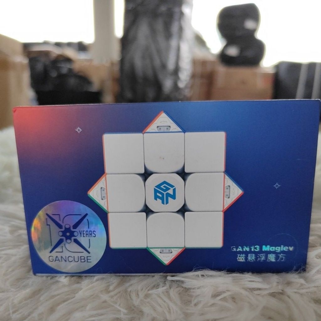 GAN CUBE GAN13 Maglev ลูกบาศก์แม่เหล็ก ความเร็ว 3x3 ไร้สติกเกอร์ เรือธง ของขวัญคริสต์มาส 2022