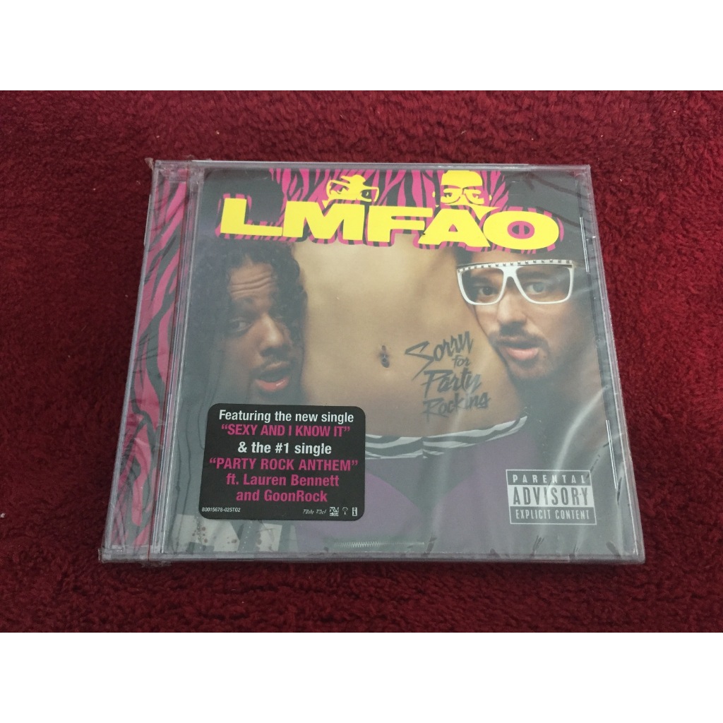 CD LMFAO – Sorry For Party Rocking สภาพตามปก B94-16