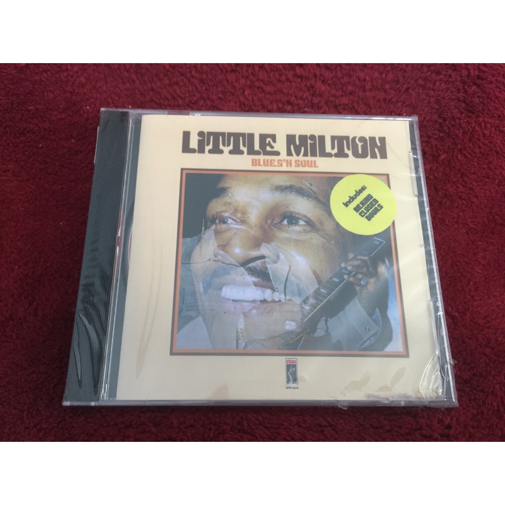 CD Little Milton – Blues'N Soul สภาพตามปก B94-23