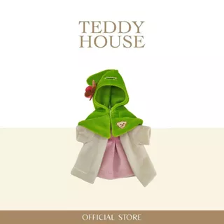 Teddy House : ชุดเสื้อผ้าตุ๊กตา Collection Fairytales ขนาด 6 นิ้ว สำหรับห้อยกระเป๋า ของขวัญ